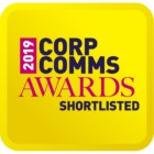CORP COMMS 2019 shortlisted