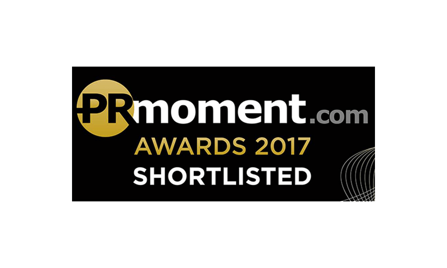 PR Moment Shortlisted 2017